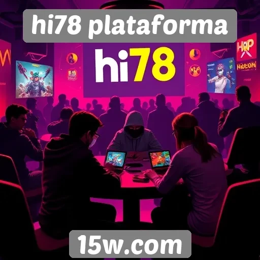 Exploração da comunidade gamer na hi78 plataforma