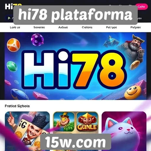 hi78 plataforma oferece variedade de jogos online