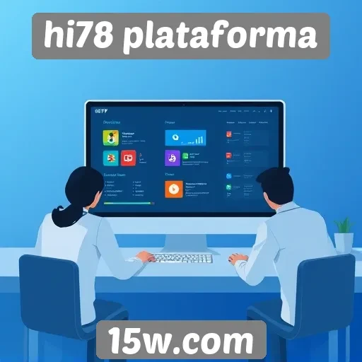 novas funcionalidades do hi78 plataforma melhoram a experiência do usuário