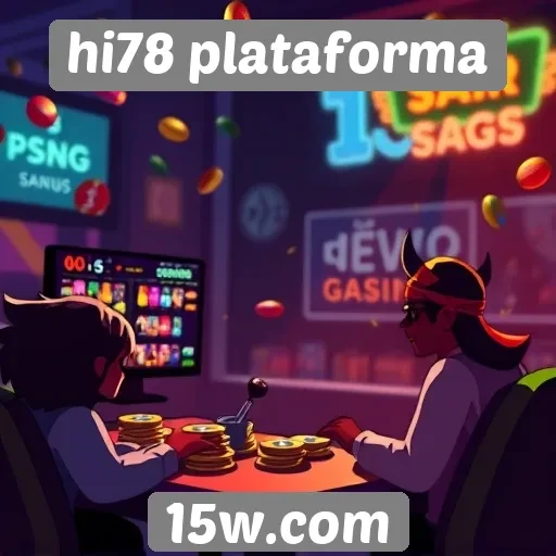 Funcionalidades inovadoras da hi78 plataforma de jogos