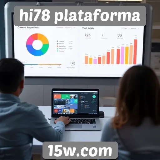 Avaliação da experiência do usuário na hi78 plataforma